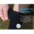 Носки Dexshell Terrain Walking 2.0 Socks, черно-серые Фото 3